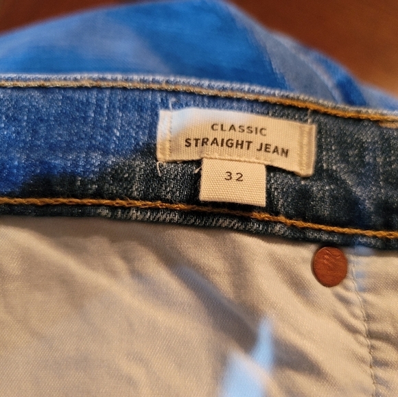 NWT MADEWELL Classic High Rise Ripped Jeans - Picture 9 of 9